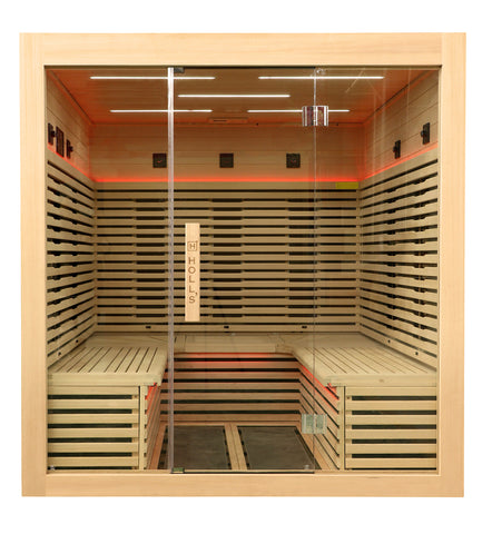Sauna Infrarouge Canopée 6 places
